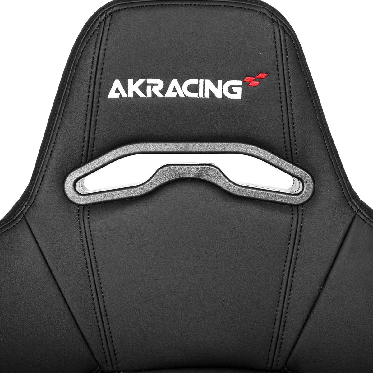 AKRACING Premium V2 Gaming Chair - Ergonomic Office Chair with Adjustable Lumbar Support & Headrest - Black - Perfect for PC Gaming, Home Office & Esports Setup