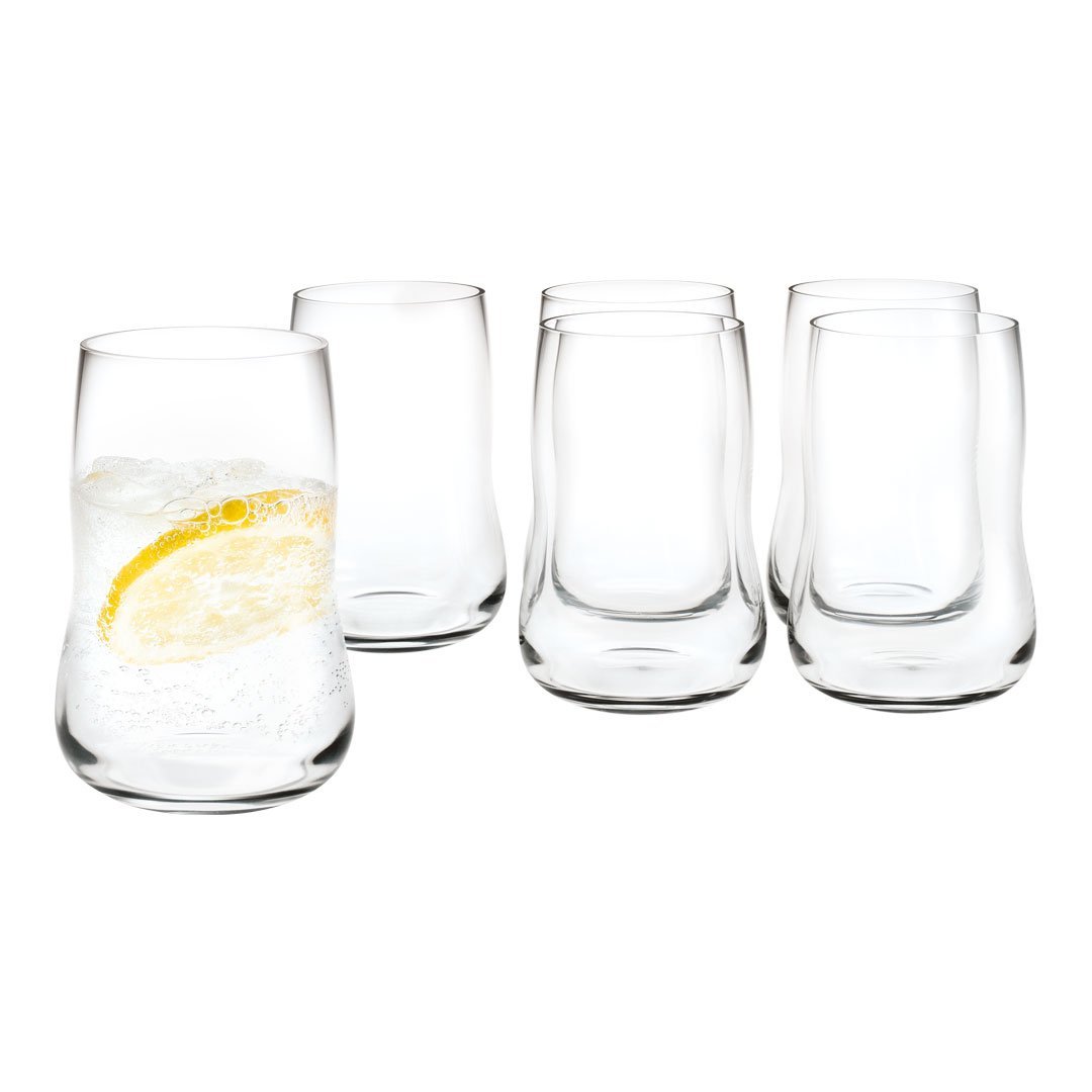 Future Small Tumbler Set of 6 - Stainless Steel Insulated Drinking Cups for Hot & Cold Beverages - Perfect for Home, Office, and Outdoor Use