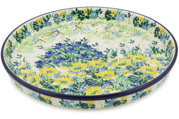 10-Piece Elegant Cookie Platter Set - Perfect for Tea Parties, Gifts & Home Decor - Peaceful Garden Floral Design