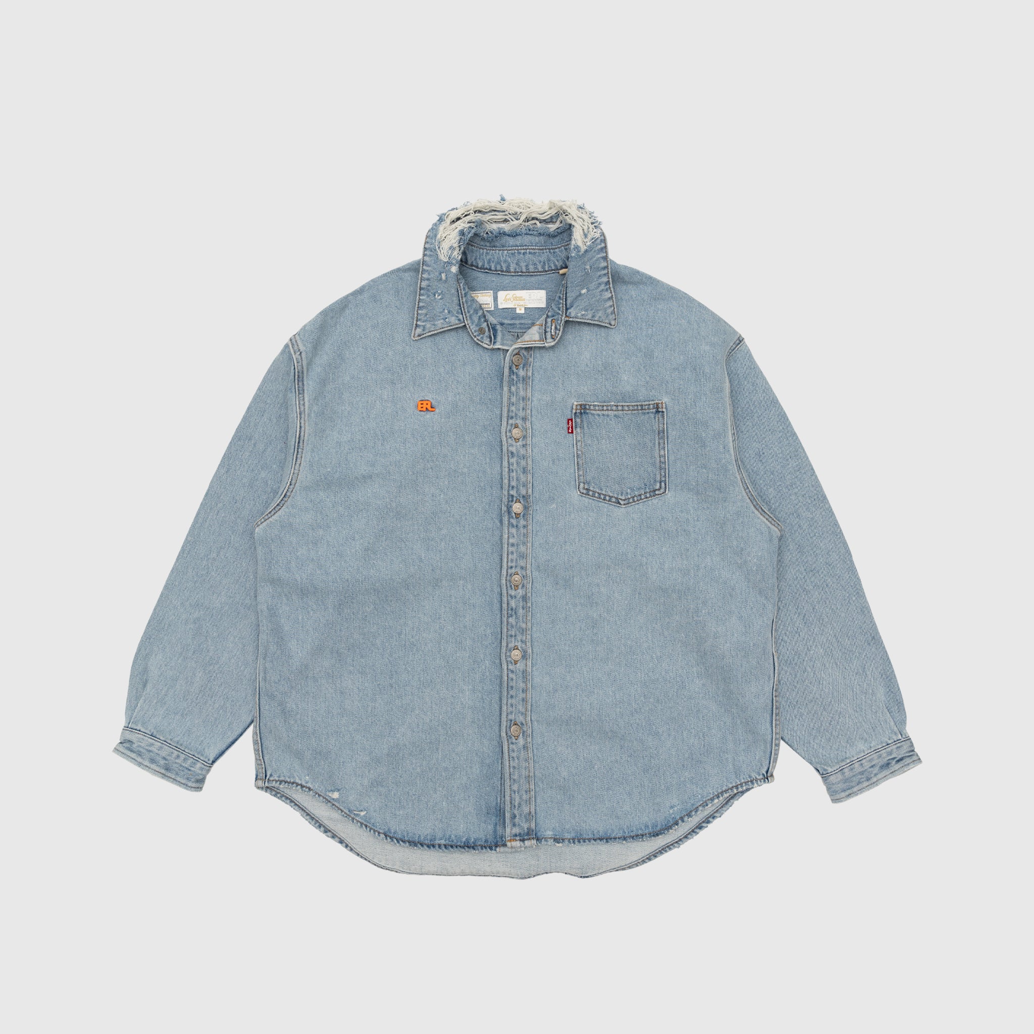Levi's Woven Denim Overshirt for Men - Classic Casual Shirt Jacket for Layering, Outdoor & Streetwear Style
