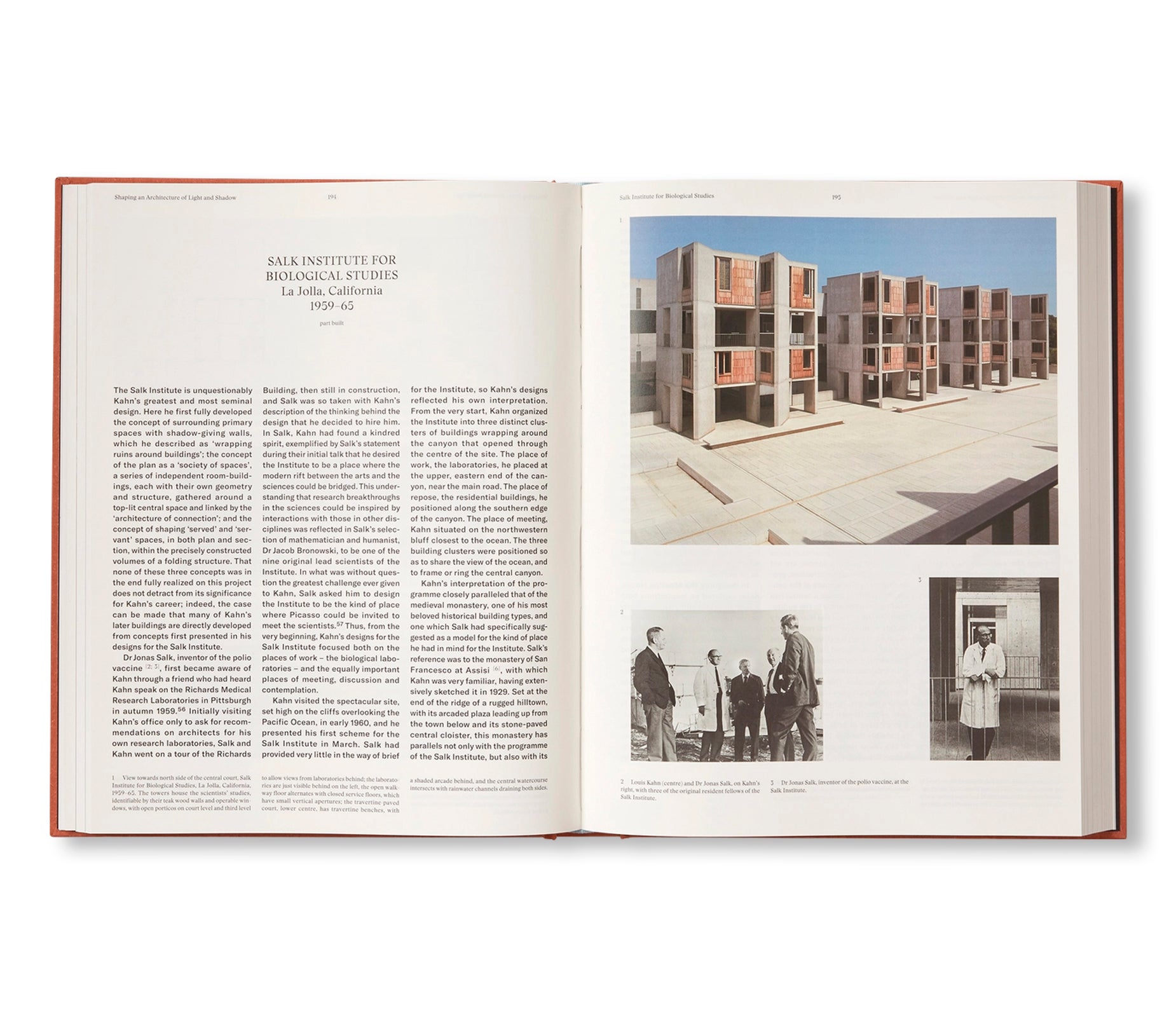LOUIS I KAHN Architecture Book by Louis I. Kahn and Robert McCarter - Essential Reading for Architects and Design Students | Perfect for Home Library, Office Decor & Gift for Architecture Enthusiasts