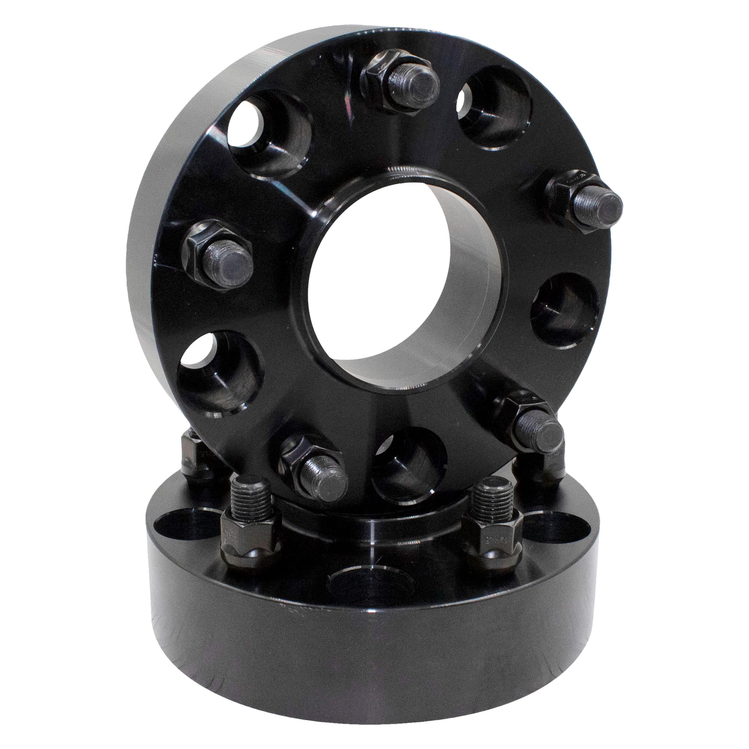 2 Pcs Wheel Spacers Adapter 5x5.5 to 5x139.7mm - 1.75