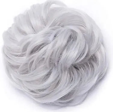 Scrunchie Hair Bun Extension - Seamless Updo Hairpiece for Women | Perfect for Work, Parties & Everyday Styling