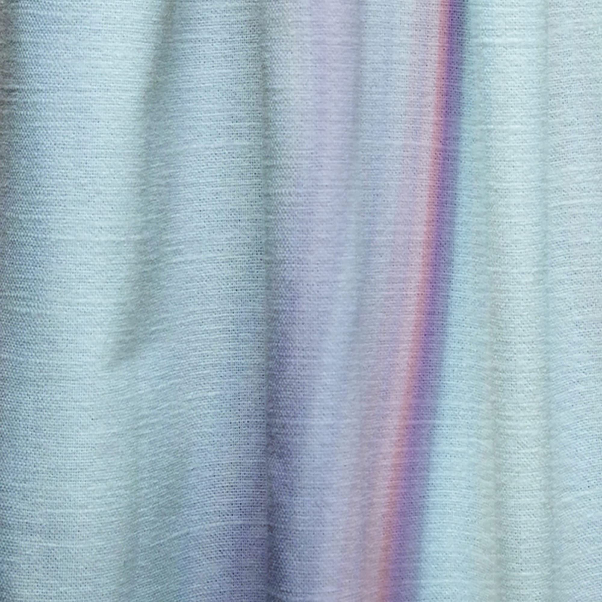 DesignQ Thermal Insulated Curtains - Marbled Liquid Agate Pattern, Single Panel 52x120 Inches - Blackout Drapes for Bedroom & Living Room (Home Decor, Noise Reduction, Energy Saving)
