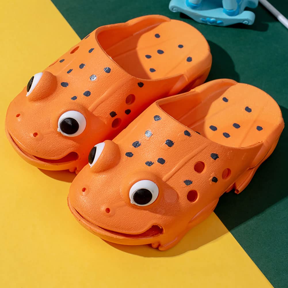Comfortable Frog Slippers - Unisex Cartoon Animal Sandals for Indoor, Bathroom & Pool Use - Soft House Slippers for Men & Women