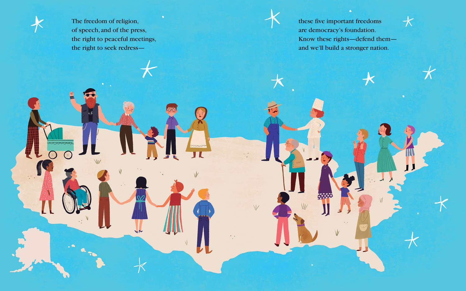 Free for You and Me: Understanding the First Amendment Rights in America | Constitutional Law & Freedom of Speech Guide for Students, Activists & Citizens