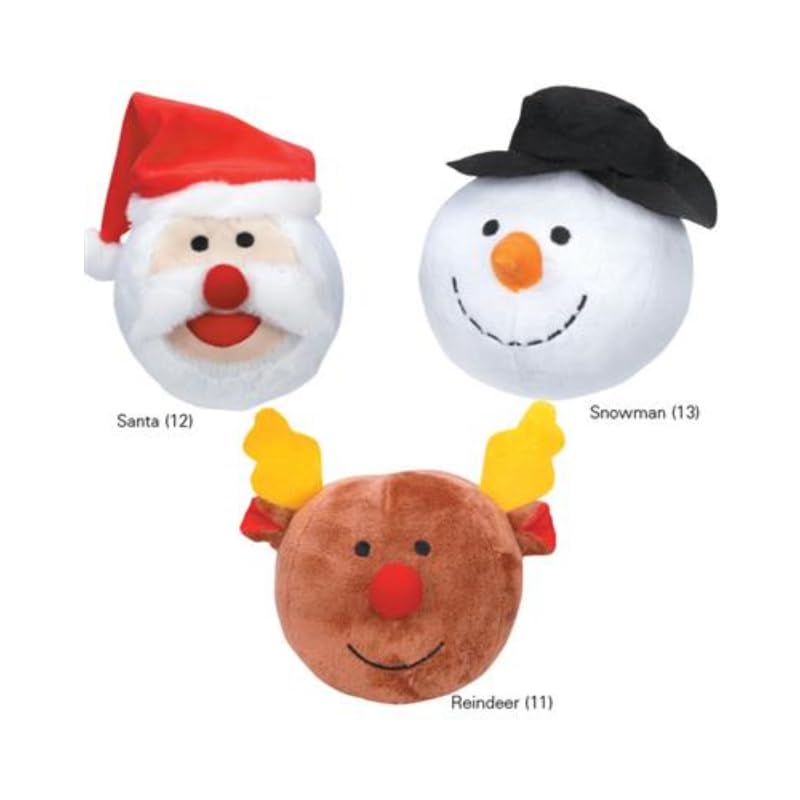 Snowball Gang Dog Toys - 5