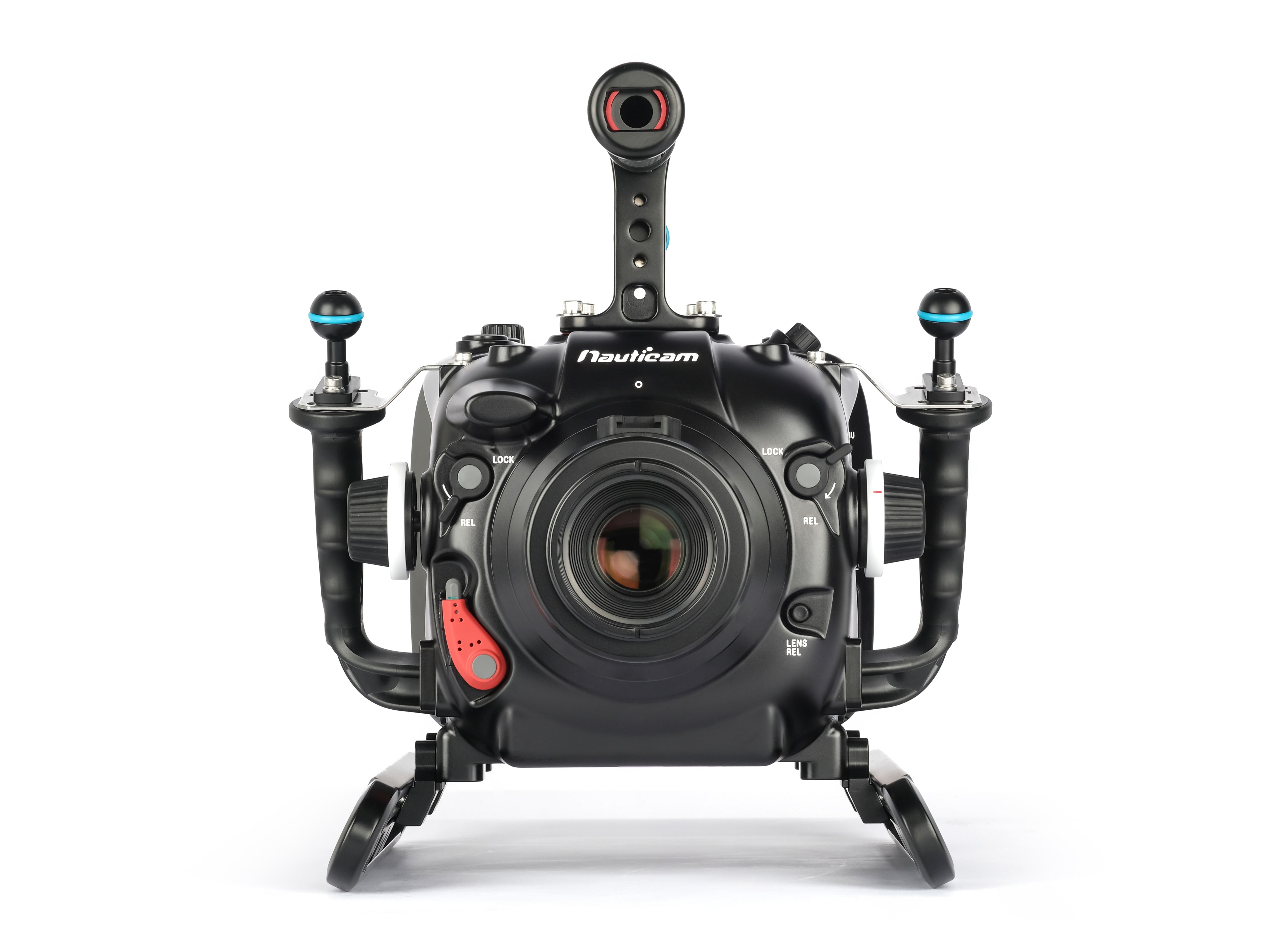 Nauticam NA C500II Underwater Housing for Canon EOS C300III/C500II Camera System with N120 Port - Professional 4K Video Shooting for Scuba Diving & Marine Photography