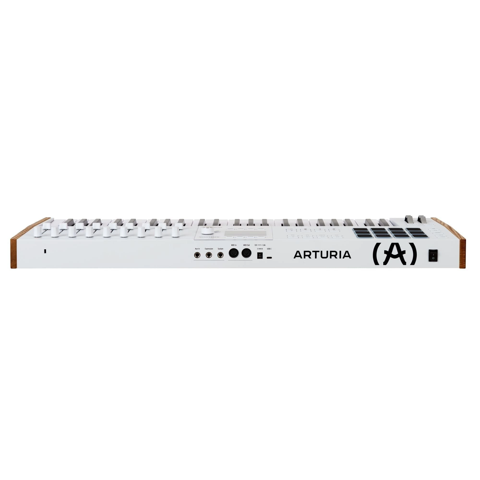Arturia KeyLab 49 mk3 MIDI Keyboard Controller - 49-Key USB MIDI Keyboard with DAW Integration & Premium Controls - Perfect for Music Production, Live Performance & Studio Recording