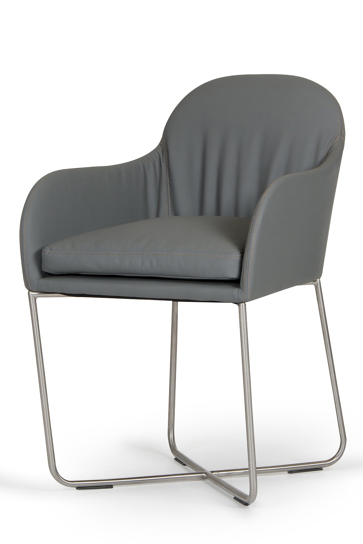 Stemin Modern Dining Chair - Sturdy Wooden Kitchen Chairs with Comfortable Cushion - Perfect for Dining Room, Kitchen, Breakfast Nook & Home Office