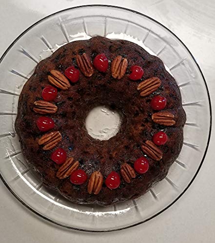 Fresh Handpicked Wild Montana Huckleberry Fruit Cake - 36 oz | All-Natural Homemade Dessert | Perfect for Holidays, Gifts & Family Gatherings | Bounty Foods Kitchen