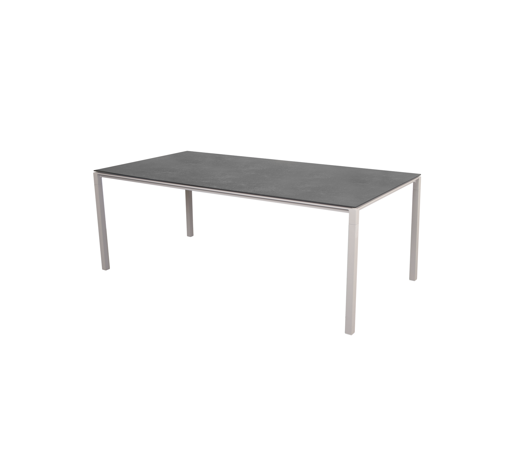 Solid Wood Dining Table 200x100 cm - Modern Farmhouse Style for Kitchen & Dining Room - Perfect for Family Gatherings & Dinner Parties