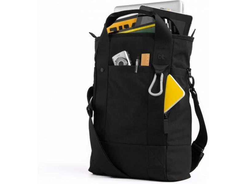 Bluelounge Medium Tote Bag for 15 & 17 Inch Laptops - Stylish & Durable Work & Travel Organizer for Professionals & Students