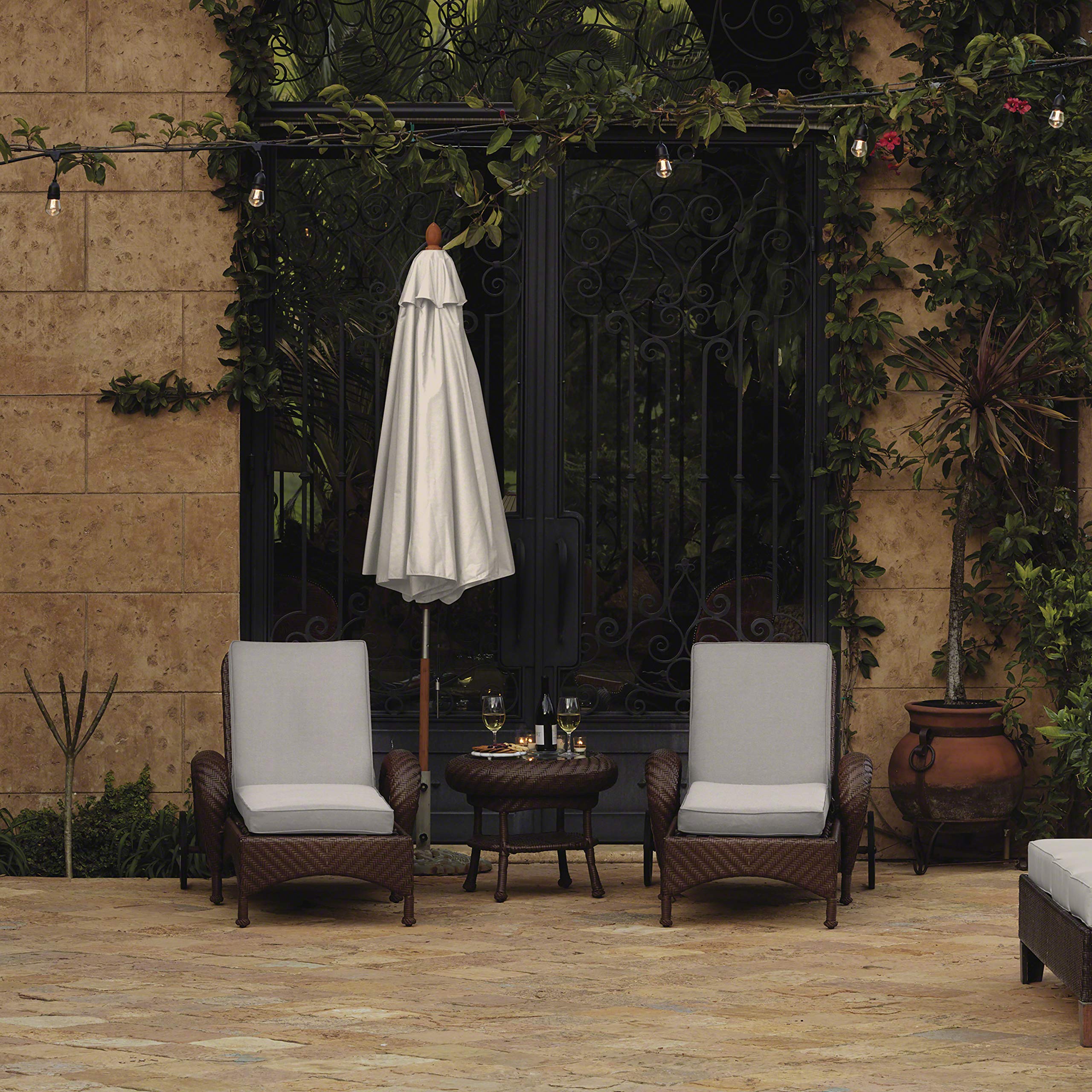 Montlake Water-Resistant Patio Cushion 21x22