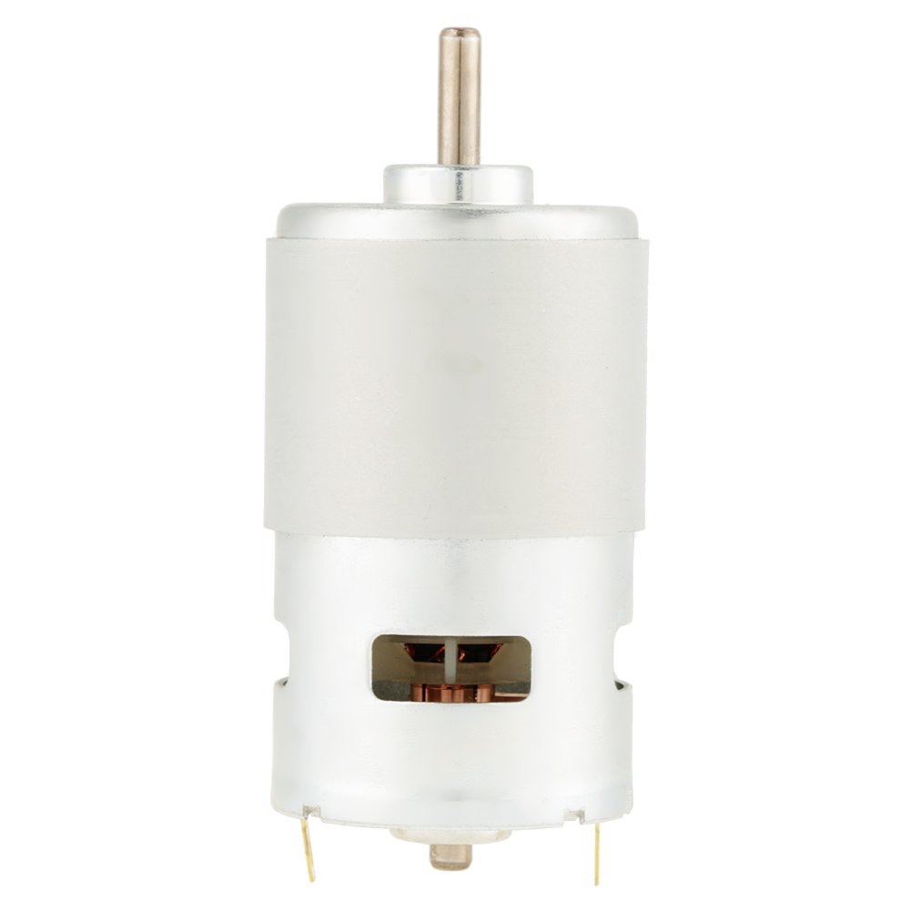 12V DC High Speed Micro Geared Brushed Motor - Powerful Mini Electric Motor for DIY Robots, Power Tools, RC Cars & STEM Projects | Perfect for Hobbyists, Makers & Engineering Applications