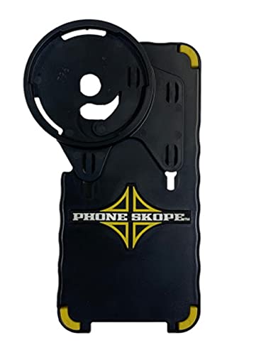 Phone Skope Samsung Galaxy S20 Plus Protective Phone Case - Slim Fit Shockproof Cover for Galaxy S20+ (Black, Small, Model C1S20plus) | Perfect for Outdoor Activities, Travel & Daily Protection