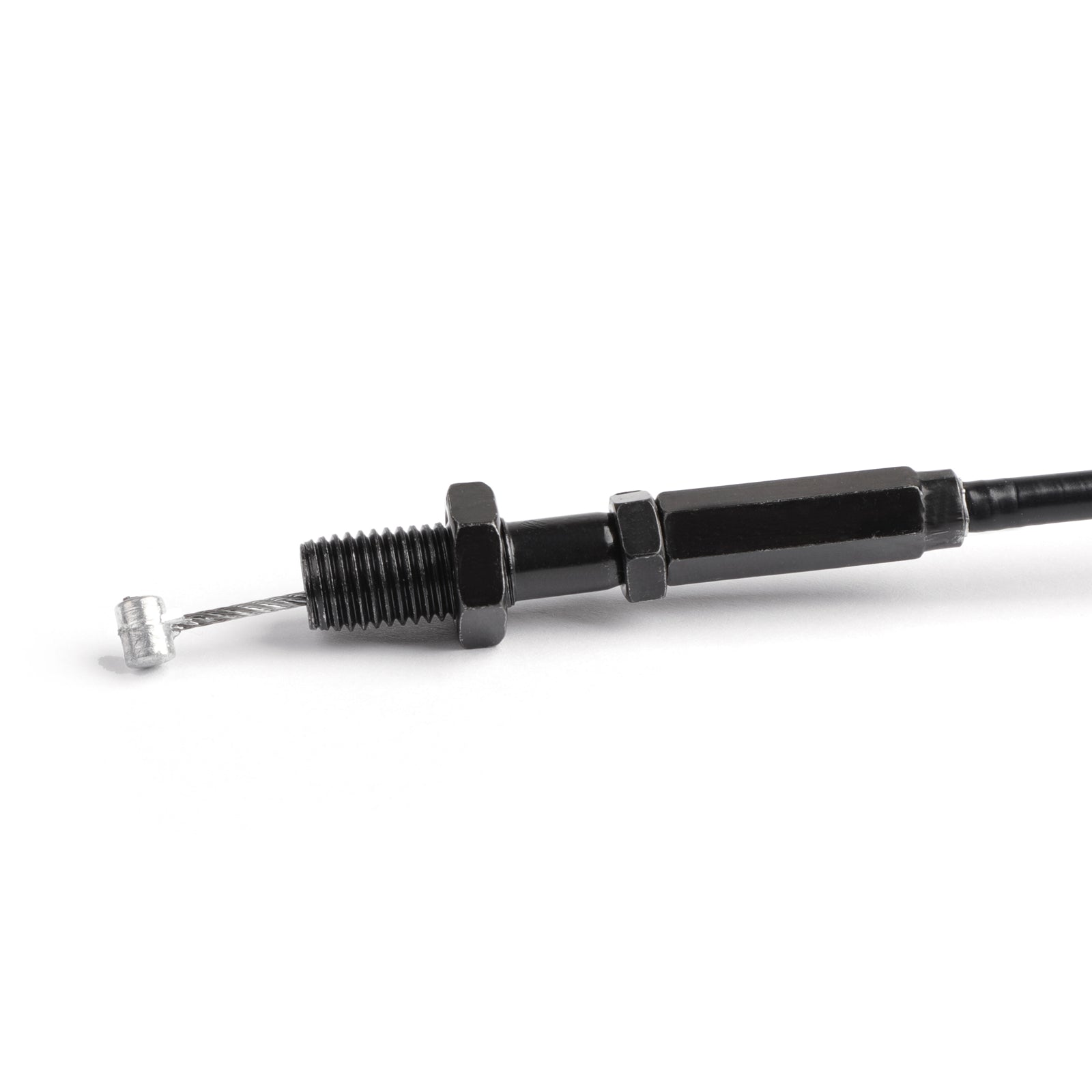 Ducati 696 796 1100 Motorcycle Throttle Cable Replacement - Universal Fit OEM Quality 1-Piece Wire Line for Smooth Acceleration - Perfect for Street Riding, Racing & Performance Upgrades