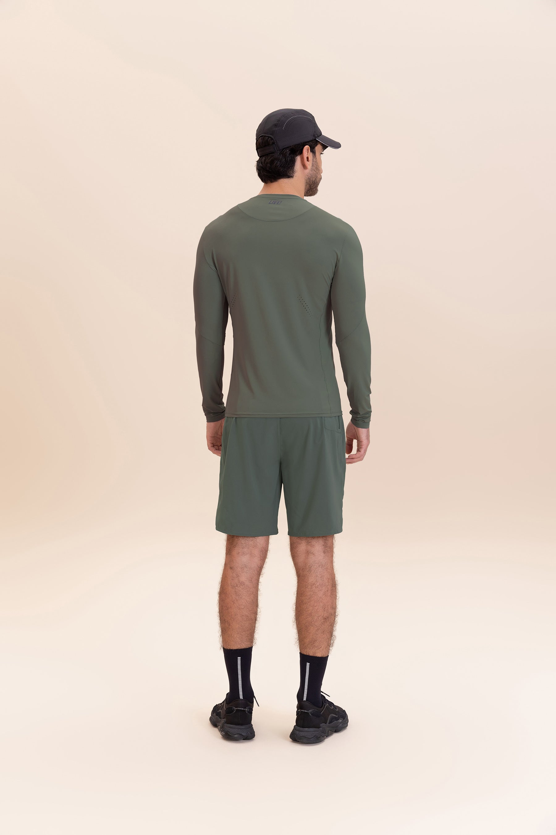Fit ML Harmony T-Shirt - Comfortable Cotton Tee for Men & Women | Perfect for Gym, Yoga, and Casual Wear