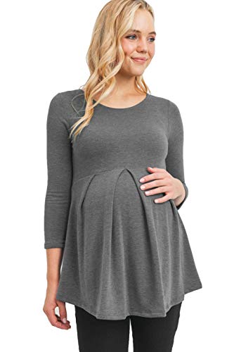 Charcoal Heather Grey ¾sl