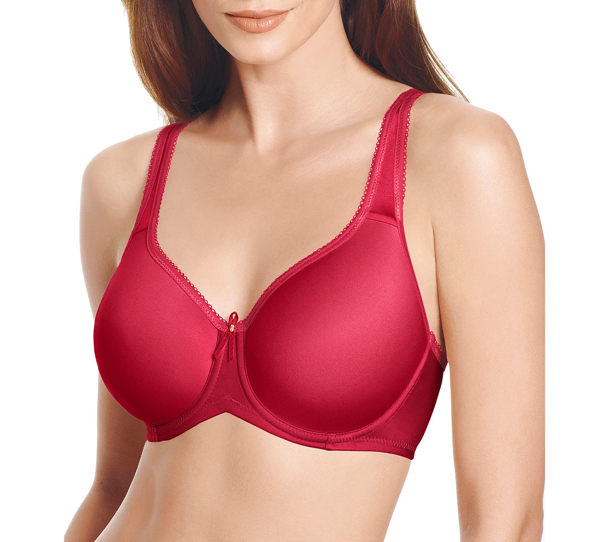 Wacoal Women's Basic Beauty Contour T-Shirt Bra - Comfortable Everyday Underwire Bra for Work, Casual & Sleep