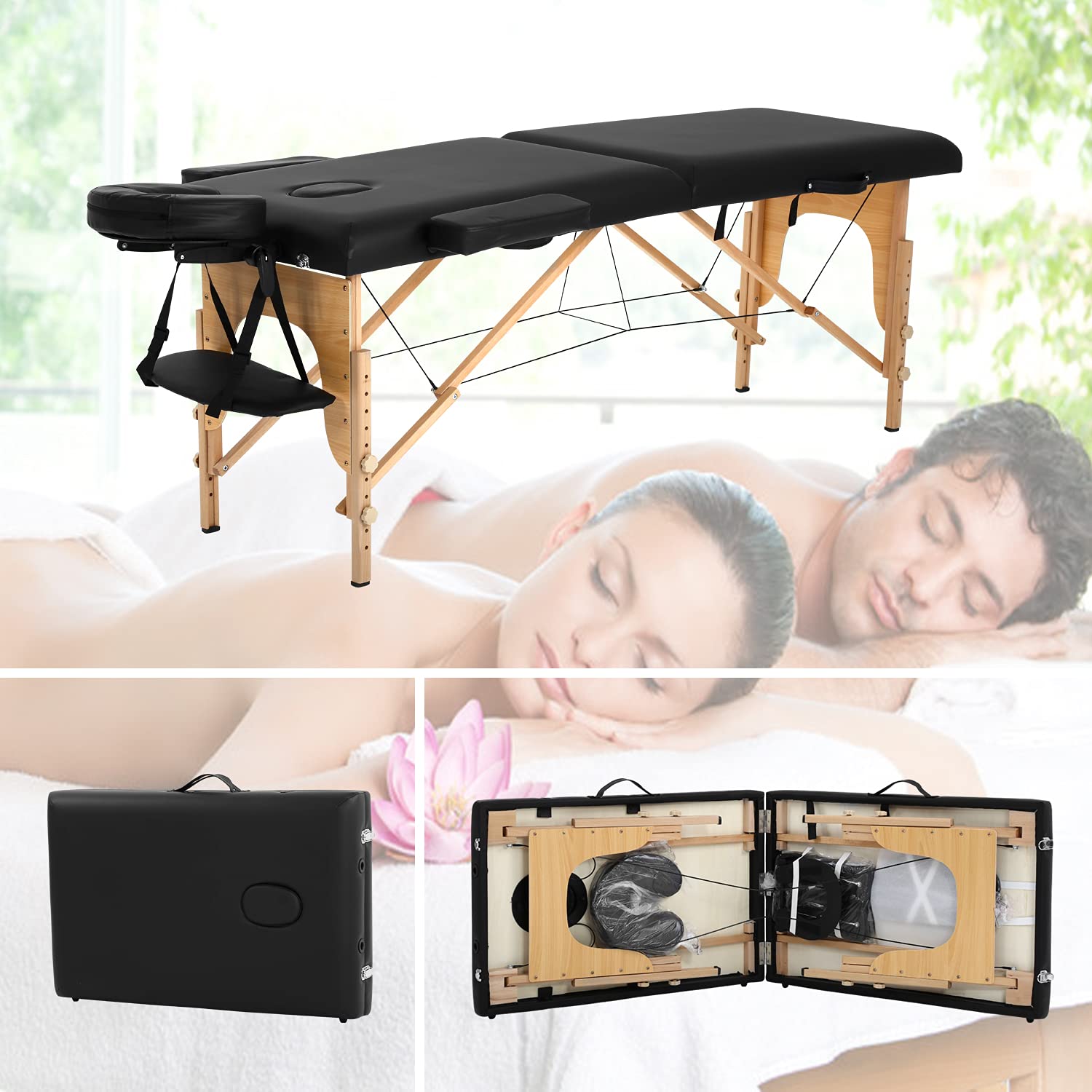 Portable Adjustable Massage Table - 84