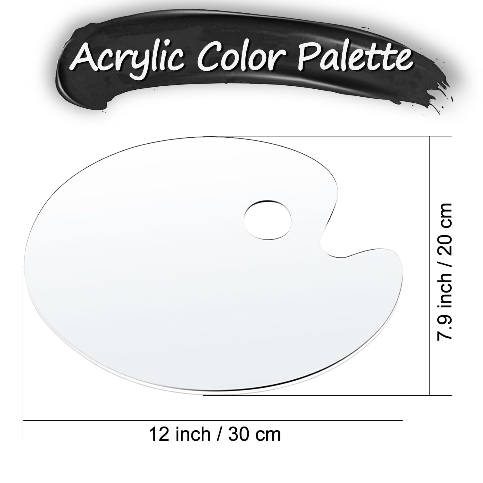 Professional Acrylic Paint Set - 24 Colors Art Painting Kit with 10 Brushes, 5 Stainless Steel & 6 Plastic Palette Knives, Paint Tray - Perfect for Canvas Painting, DIY Crafts & Art Classes (Adults & Kids)