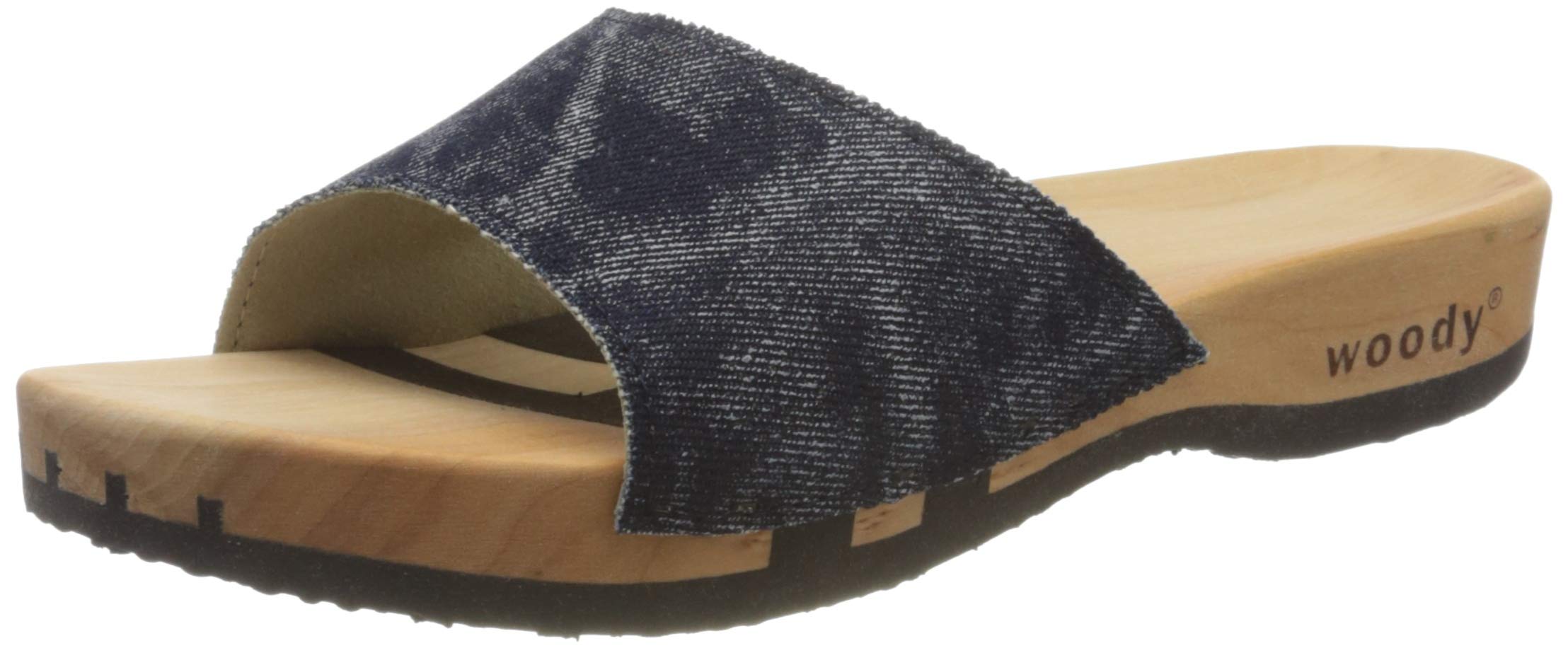 Stylish Woody Women's Mules - Comfortable Slip-On Sandals for Casual Outings, Beach Walks & Summer Fashion