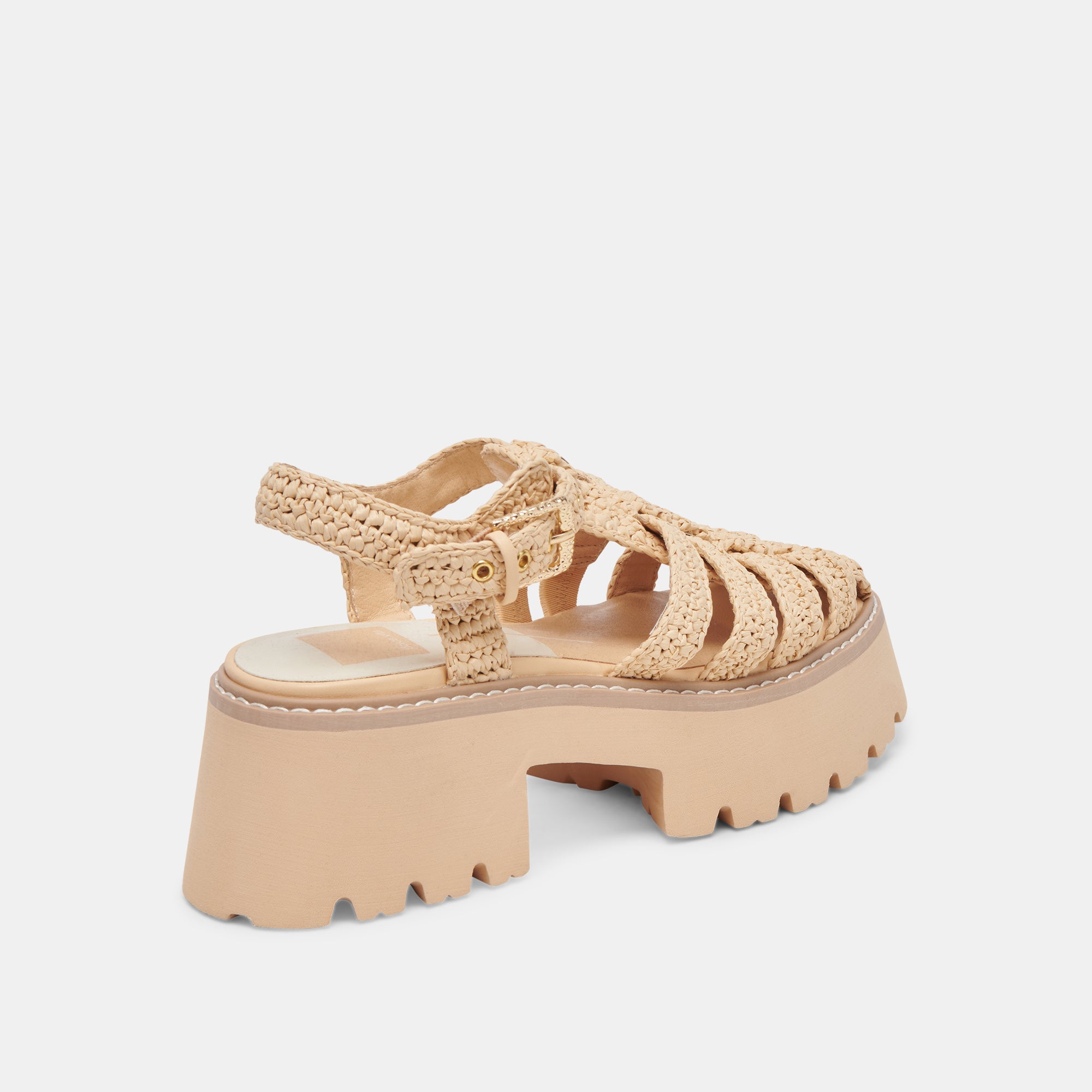 LASLY Women's Comfortable Natural Knit Sandals - Breathable & Lightweight Summer Beach Walking Shoes for Outdoor, Vacation, and Casual Wear