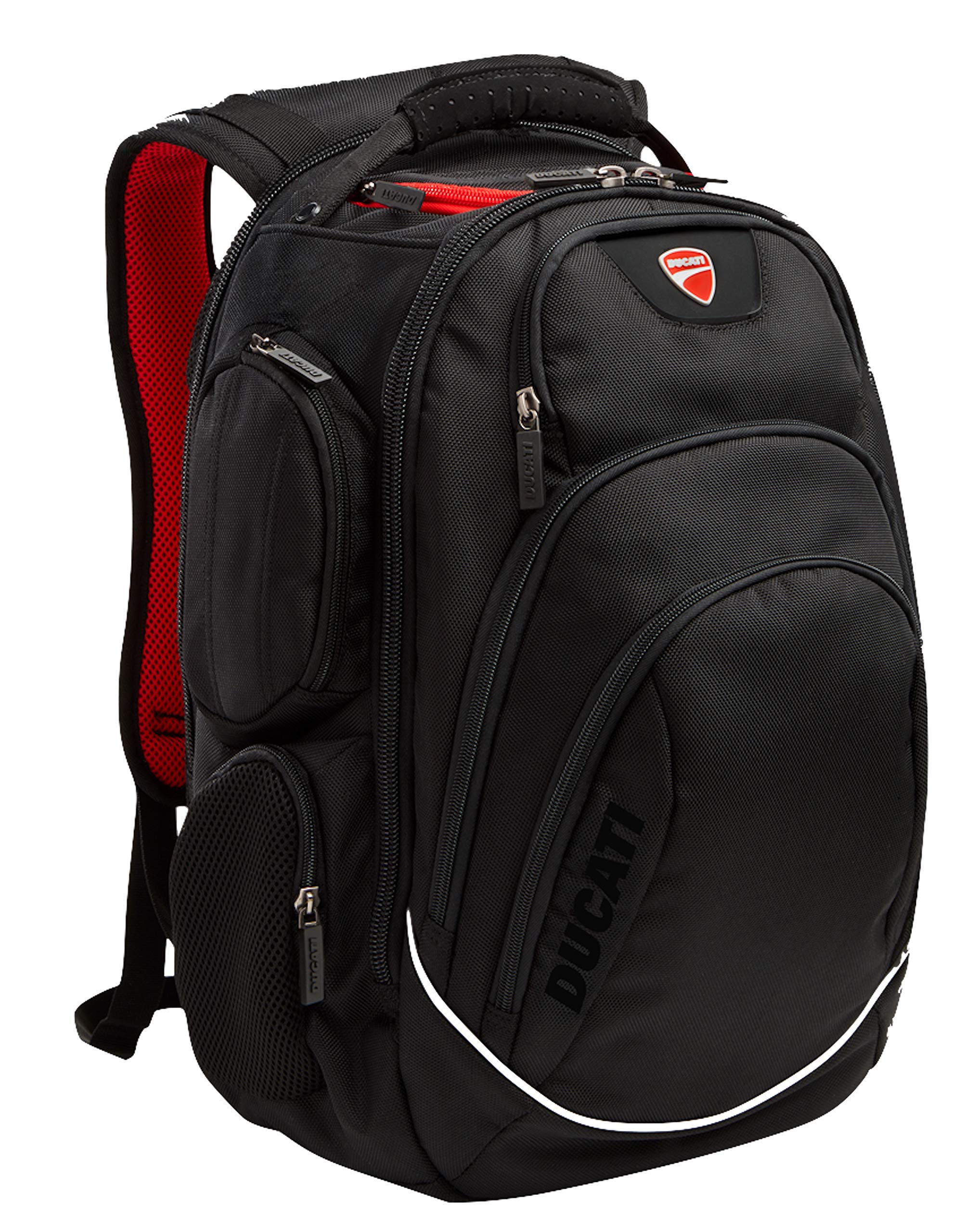 Ogio Ducati Redline B3 Multi-Purpose Backpack - Durable & Stylish for Commuting, Travel, and Outdoor Adventures