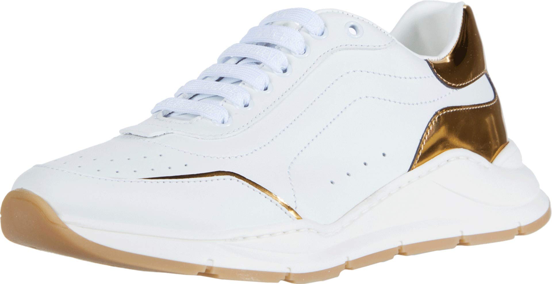 Dolce & Gabbana Kids Classic Vitello Nappa Sneakers for Boys & Girls - Comfortable Casual Shoes for School, Play & Everyday Wear (Little Kid/Big Kid)