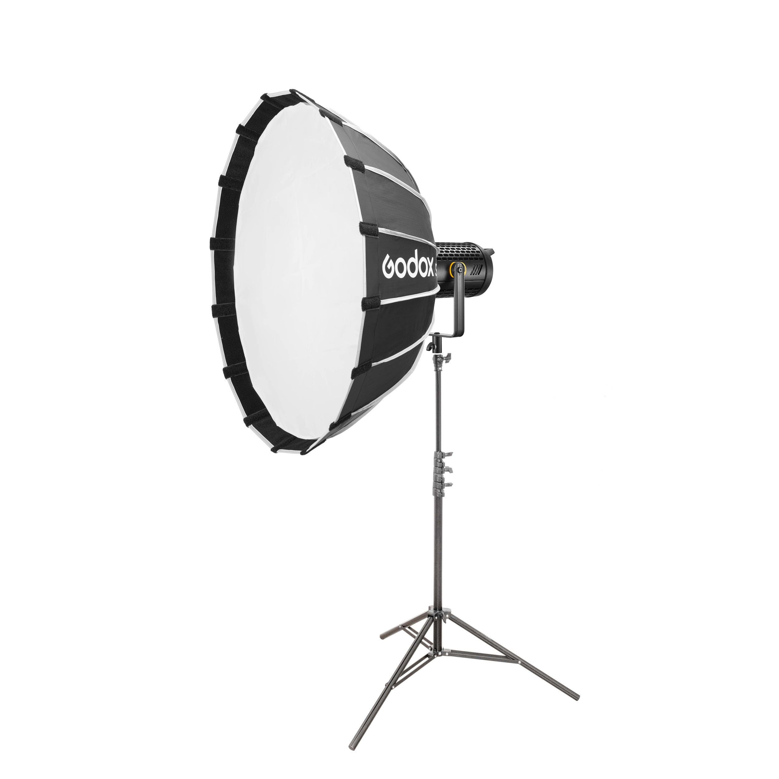 UL150II 150W Daylight Balanced LED Softbox Kit - Bright & Silent Continuous Lighting for Photography, Videography, YouTube Studio and Live Streaming