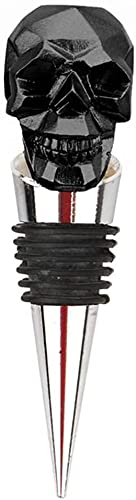Premium Wine Bottle Stopper - Airtight Champagne & Red Wine Sealer Plug with Halloween Design - Perfect for Parties, Gifts & Upside Down Storage