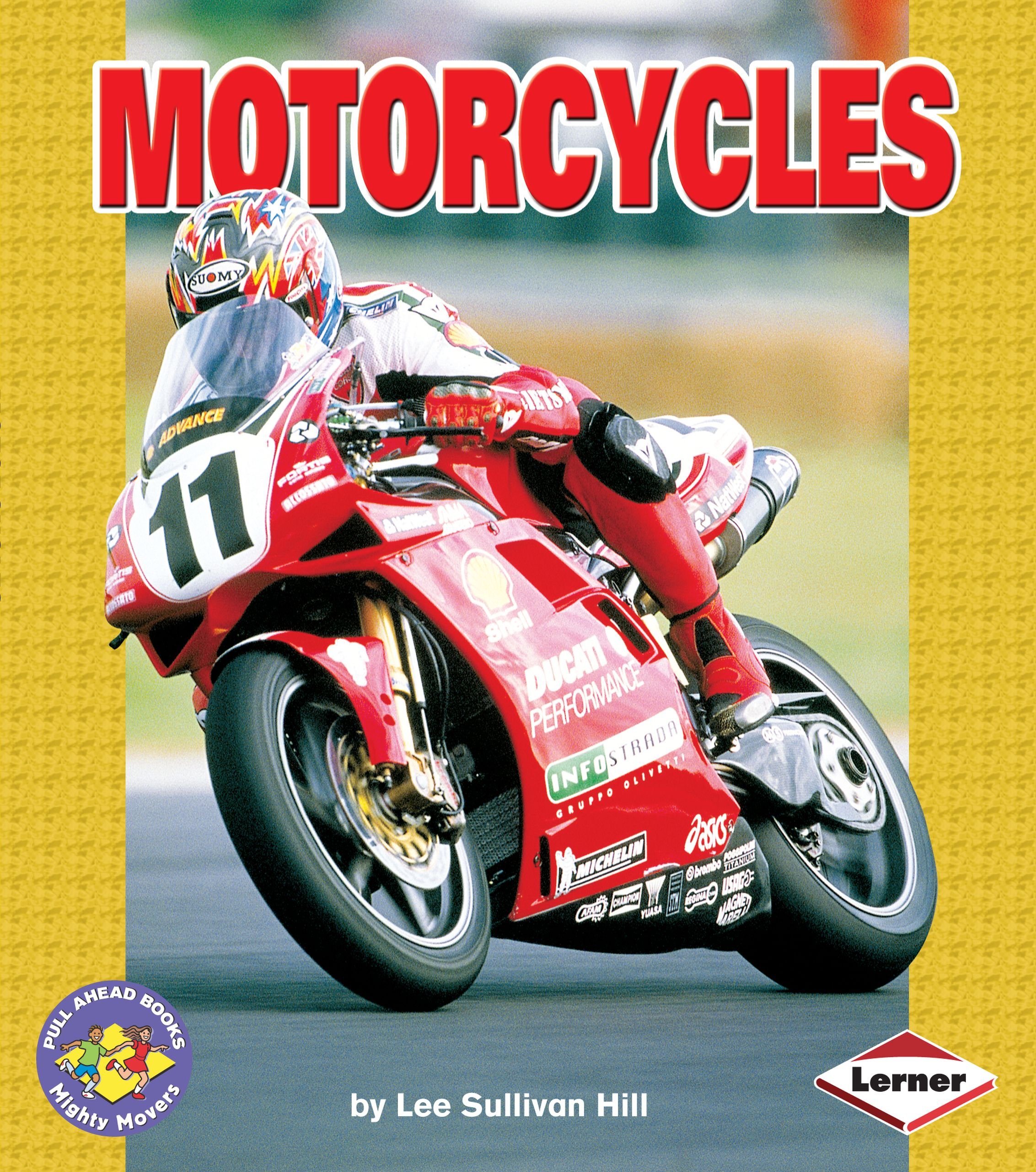 Motorcycles - Mighty Movers Pull Ahead Books | Kids Educational Reading & Transportation Learning | Perfect for Classroom & Homeschooling