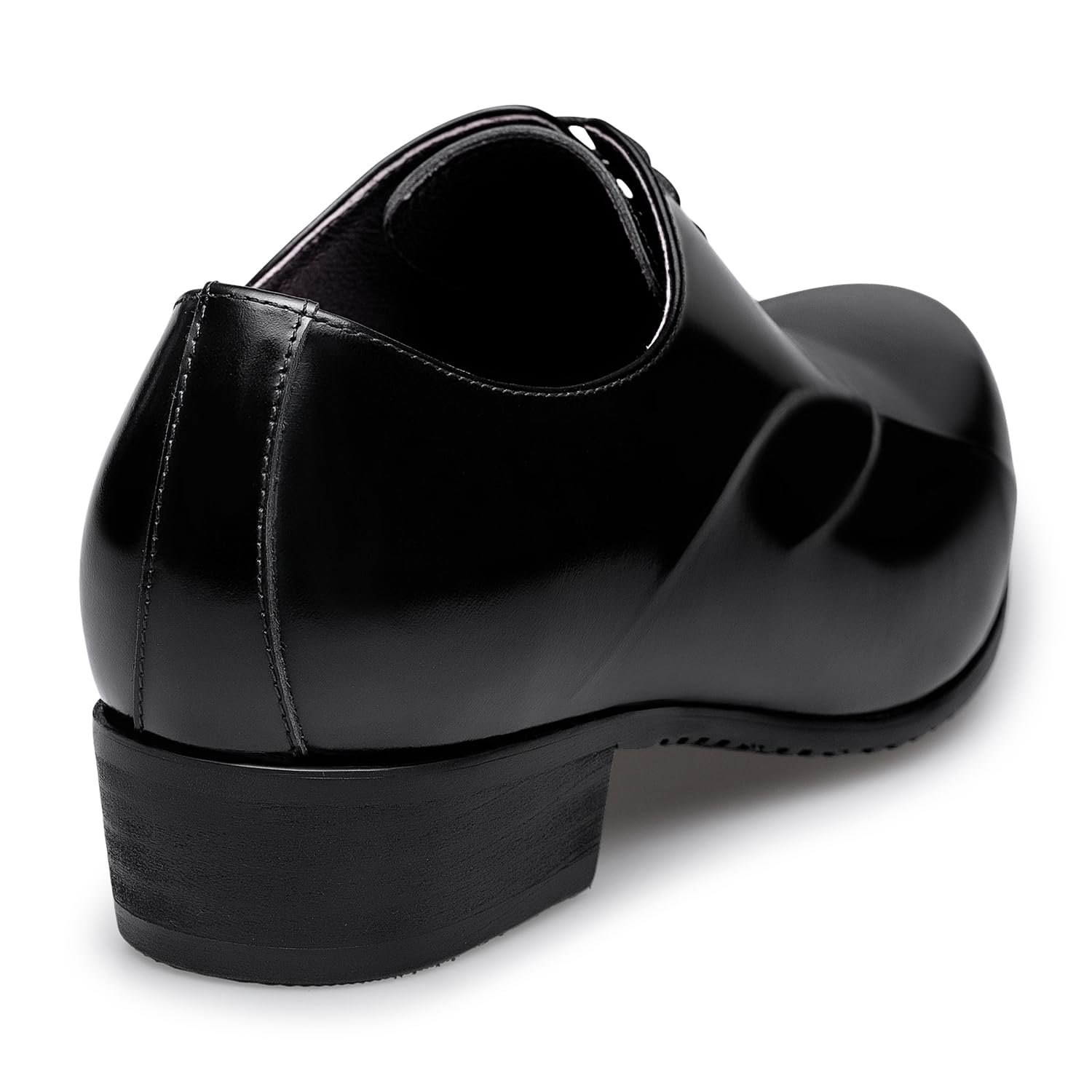 ZRO Men's Lace Up Formal Modern Oxford Dress Shoes - Comfortable Business & Wedding Shoes for Men - Perfect for Office, Party & Formal Occasions