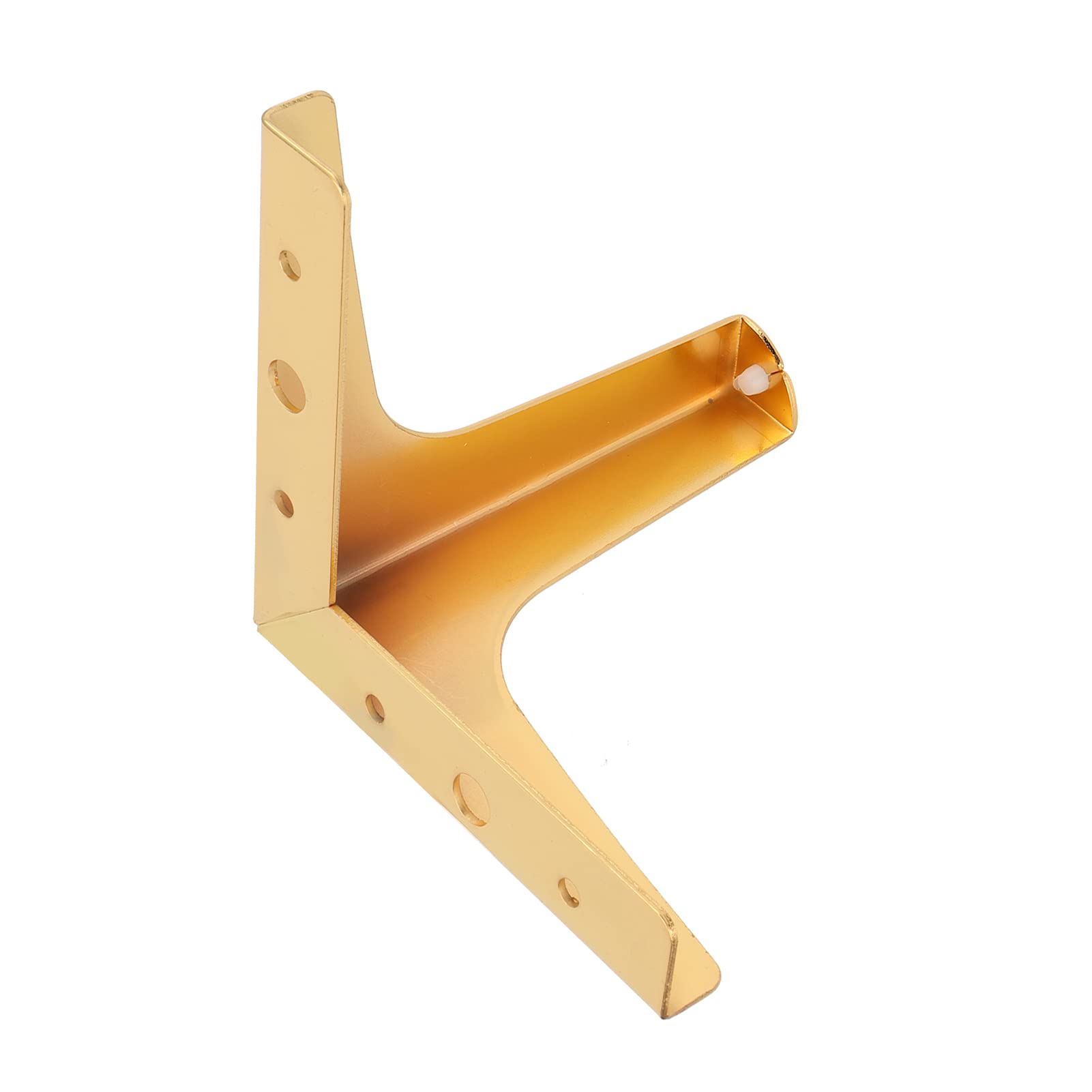 Stable Rustproof Triangular Cabinet Feet - Heavy Duty Furniture Legs for Footstools, Shelves, Cabinets & More - Perfect for Home Office, Kitchen & Living Room Furniture Support
