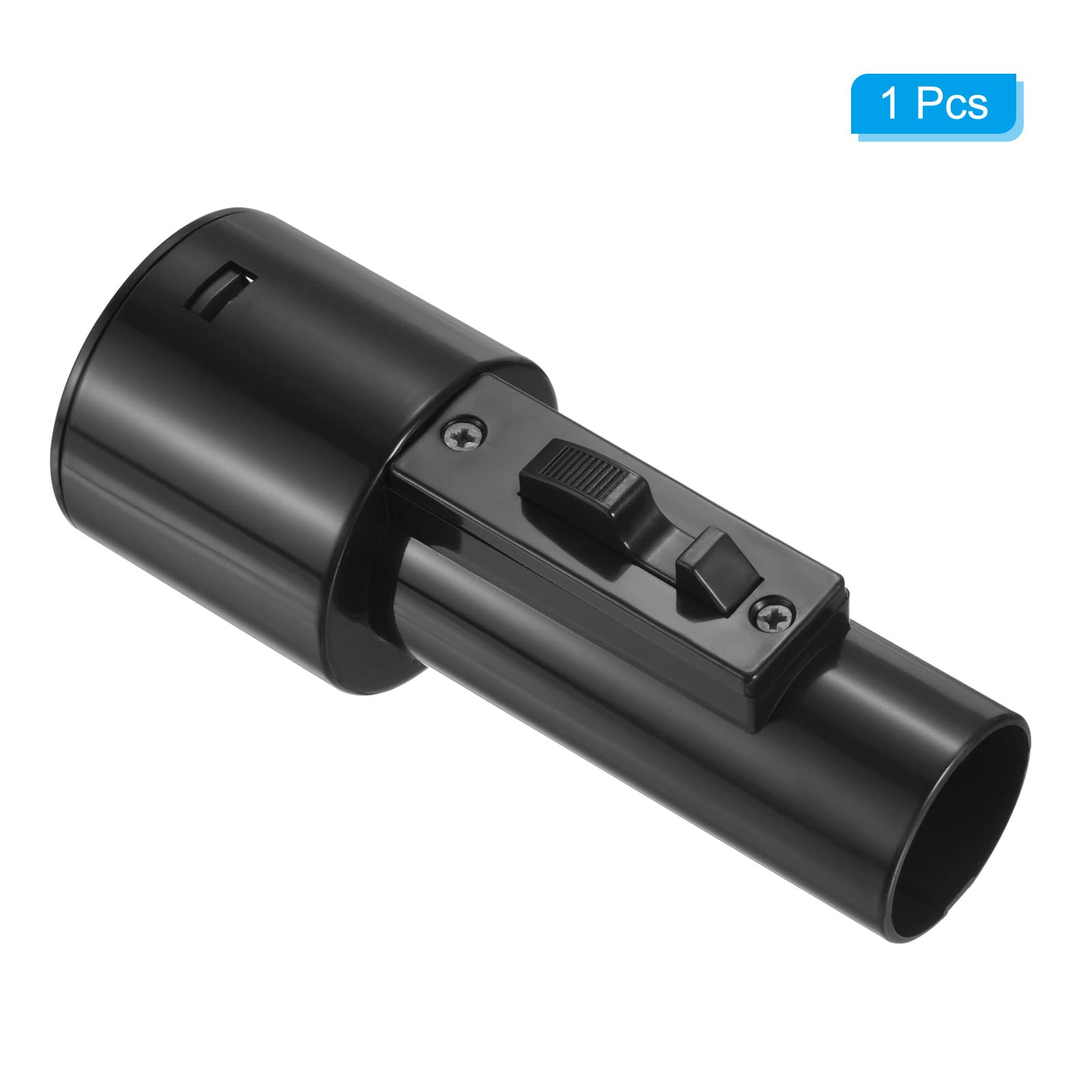 PATIKIL Vacuum Hose Adapter - 45mm to 35mm Wet/Dry Vacuum Cleaner Conversion Kit - Universal Replacement Connector for Shop Vacs, Dust Extractors & Cleaning Tools - Perfect for Home, Garage & Workshop Use