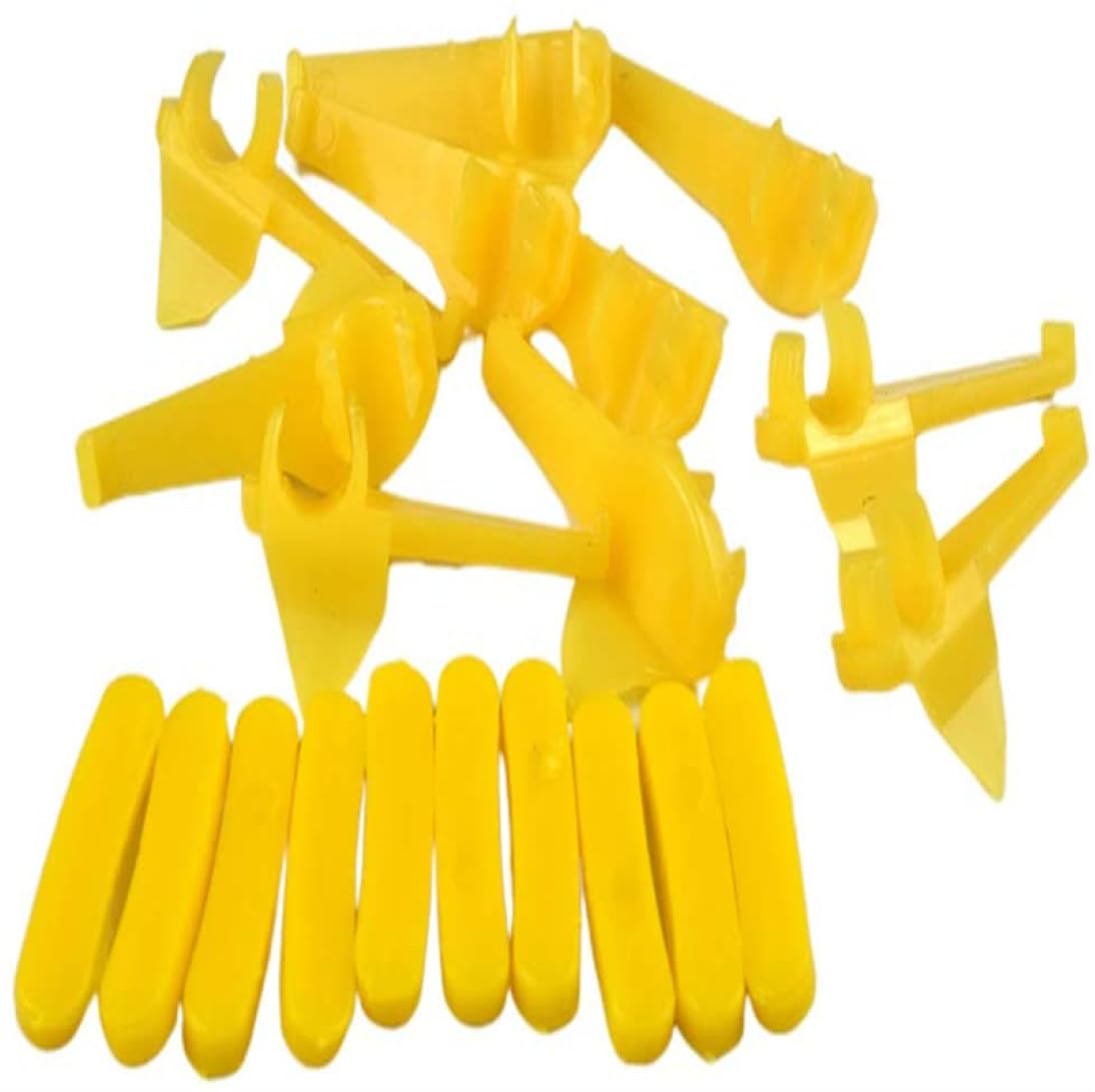 10 Pack Tyre Changer Mount Duck Head Accessories - Heavy Duty Tire Change Tools for Auto Repair Shops & Garages - Perfect for Professional Mechanics and DIY Car Maintenance