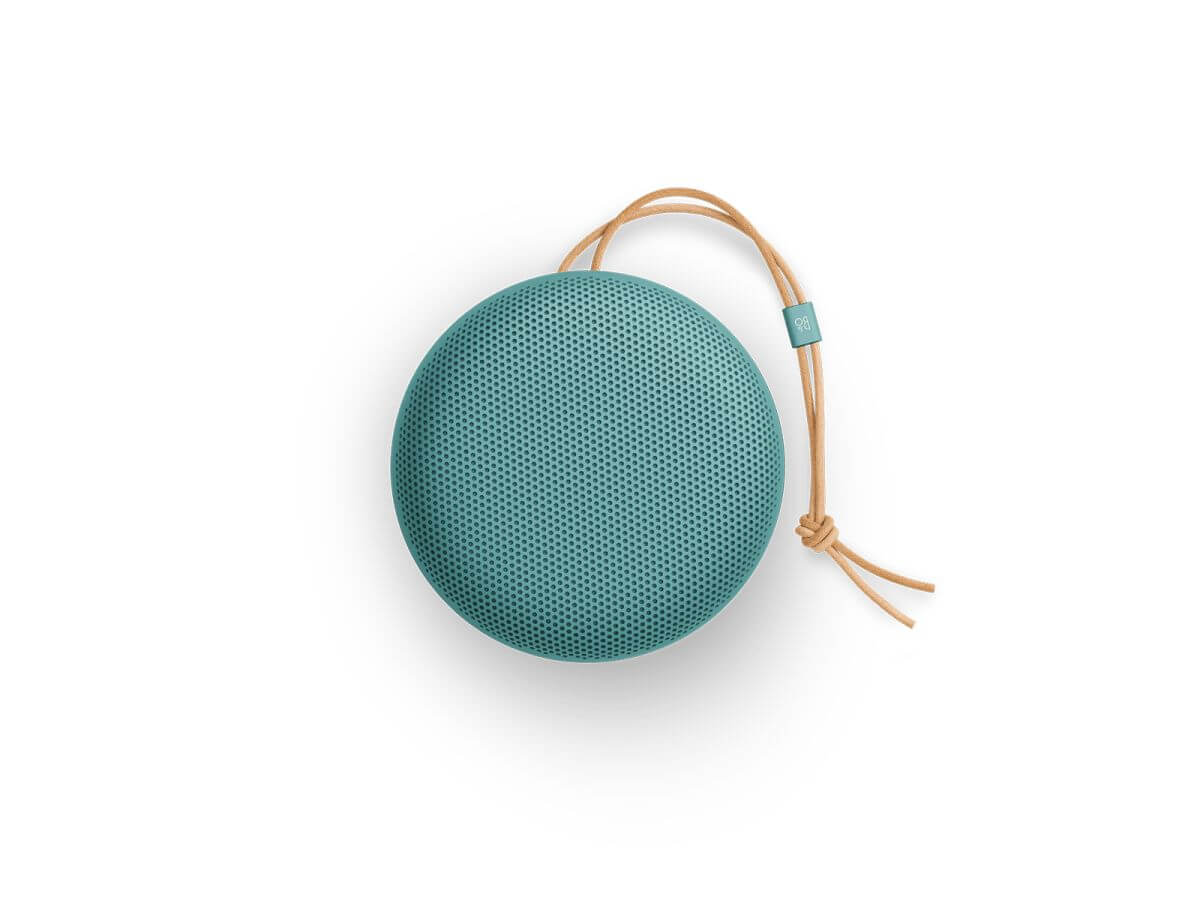 Bang & Olufsen BeoSound A1 Gen 3 Portable Bluetooth Speaker - Premium Sound, Waterproof Design for Outdoor Adventures, Pool Parties & Travel