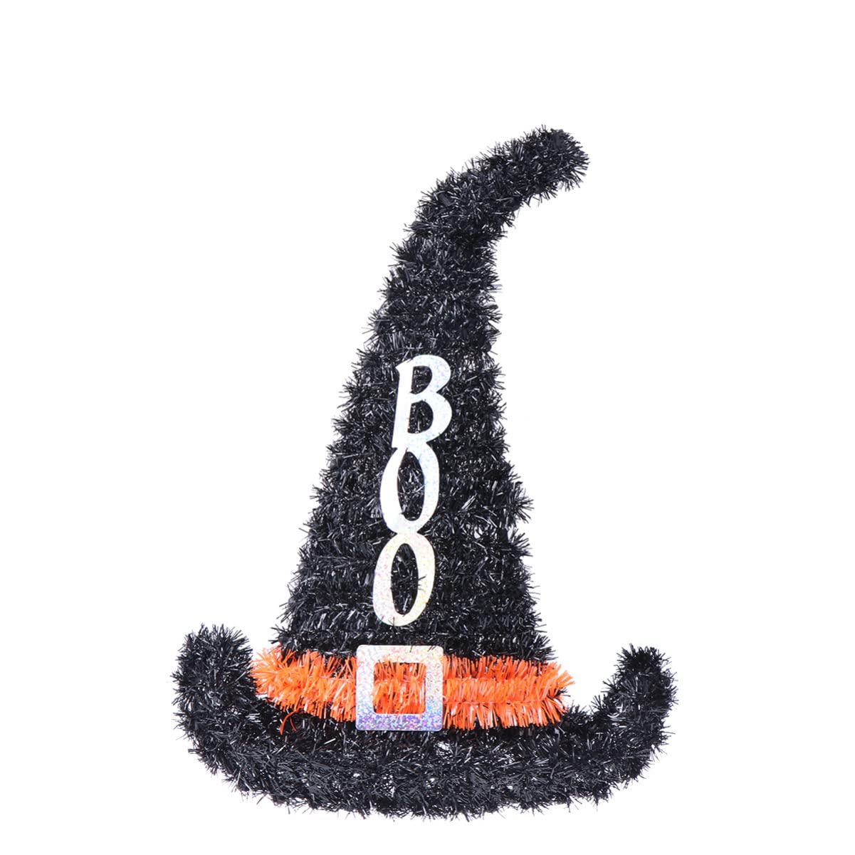 Spooky Halloween Witch Door Hanging Decor - Outdoor & Indoor Halloween Party Decorations, Witch Hat & Pumpkin Ornaments for Home, Yard, and Halloween Costume Accessories | Perfect for Front Door, Porch, and Halloween Party Setup