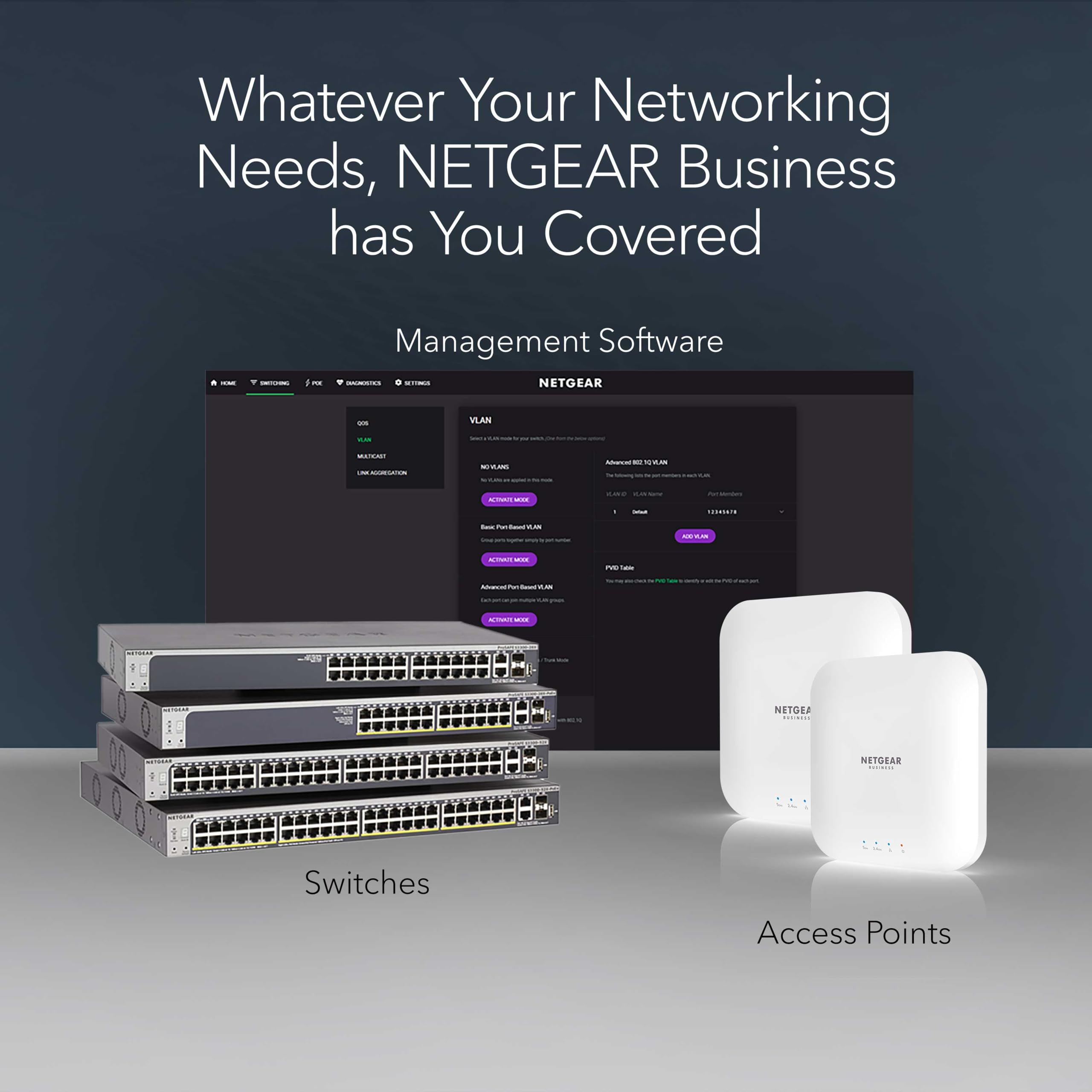 NETGEAR GS116UK 16-Port Gigabit Ethernet Switch | High-Speed Network Switch for Home & Office | Desktop Hub with ProSAFE Lifetime Protection | Ideal for Gaming, Streaming & Business Networks
