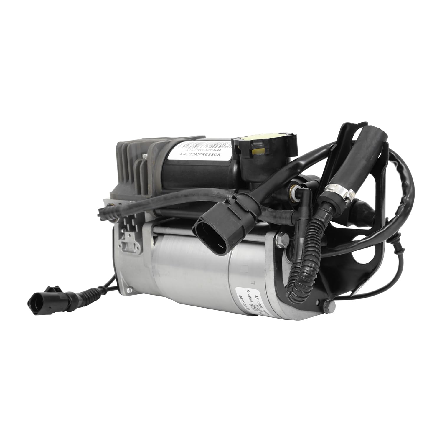 SUNCORE Air Ride Suspension Air Compressor with Dryer - Replacement for 2007-2015 Audi Q7 - Perfect for Off-Roading & Smooth Ride Comfort