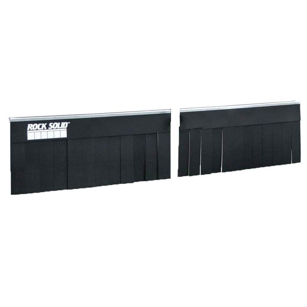 Smart Solutions 01696 Rock Solid Protective Guard - 2 Pack Heavy Duty Bumper Protector for Furniture, Walls & Doors | Perfect for Home, Office & Commercial Use