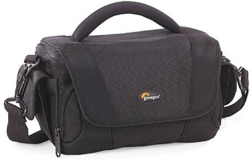 Lowepro Edit 130 DSLR Camera Backpack - Waterproof Photography Bag for Travel & Hiking (Black) - Perfect for Outdoor Adventures & Professional Photographers