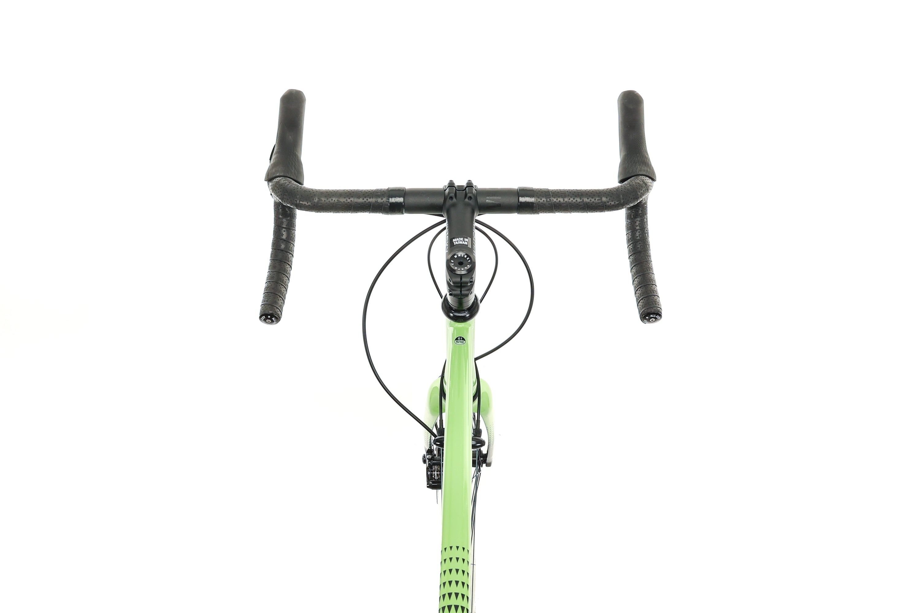 All City Zig Zag 105 Road Bike 2023 - 61cm Lightweight Aluminum Frame with Shimano 105 Groupset - Perfect for Commuting, Fitness Riding & Long-Distance Cycling