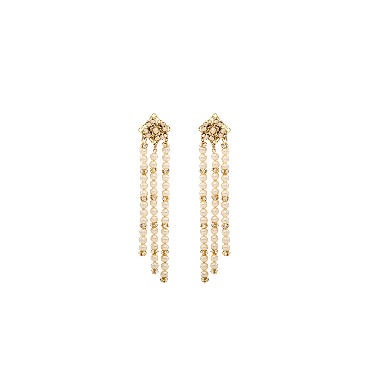 Stylish Mika Earrings for Women - Trendy Dangle Hoop Earrings for Everyday Wear | Perfect Gift for Birthday, Anniversary & Party
