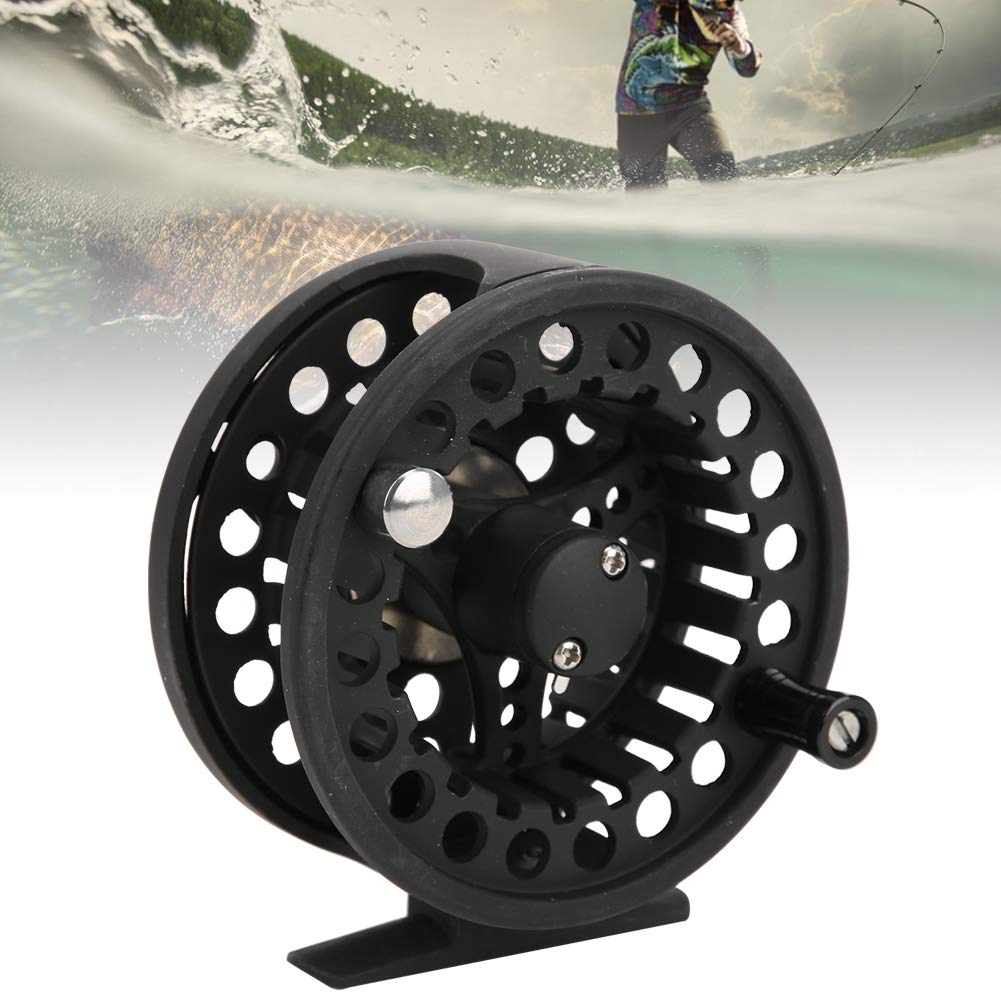 Premium All-Metal Fly Fishing Reel with Pressure Casting Bearing & Gapless Wire Wheel - Ideal for Outdoor Sport Fishing Enthusiasts | Perfect for Freshwater & Saltwater Fly Fishing Adventures