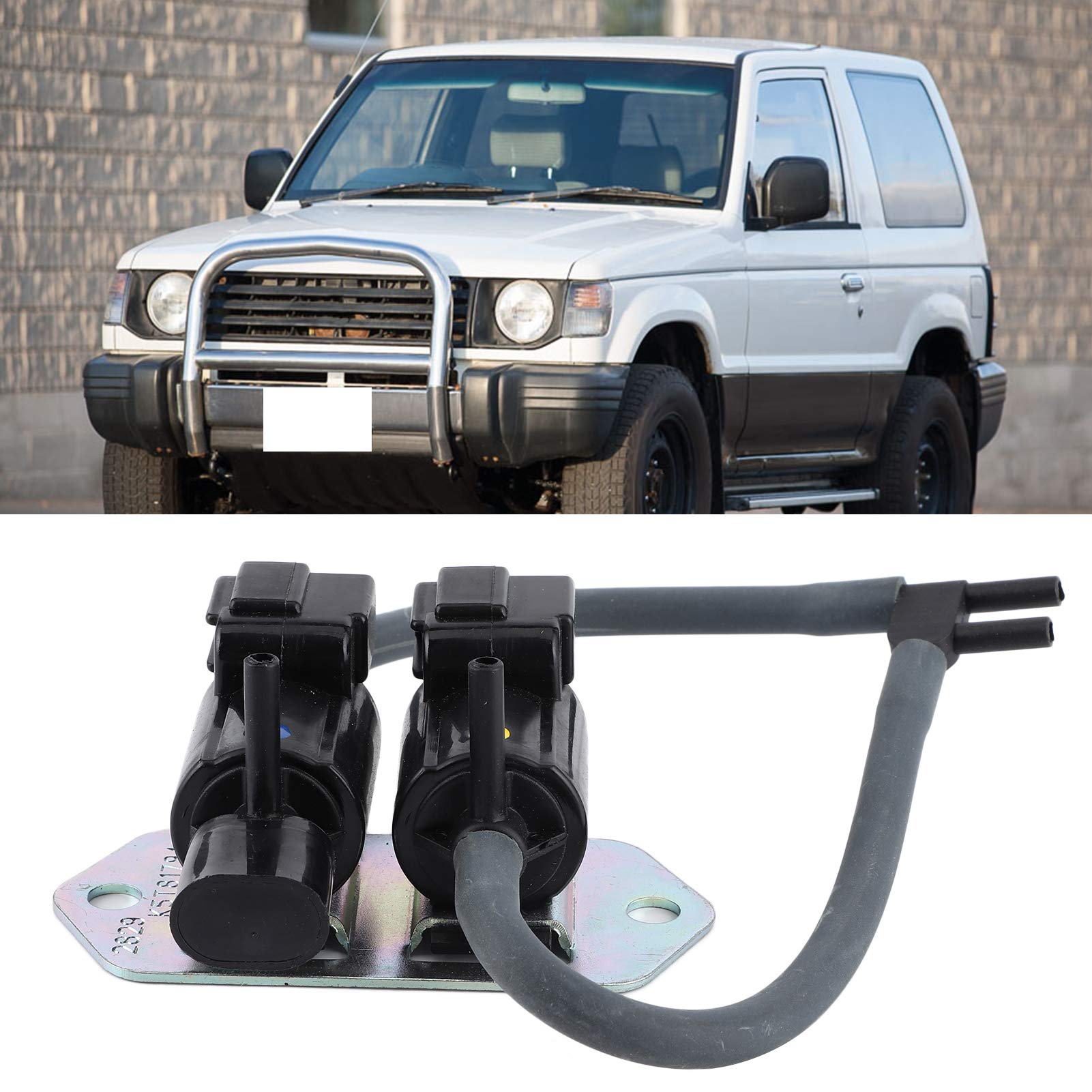 High-Quality Solenoid Valve & Vacuum Control Switch for Mitsubishi Pajero L200 L300 - Perfect for Clutch Control & Engine Performance (Fits MR430381 MB937731) | Ideal for Off-Roading & Heavy-Duty Driving
