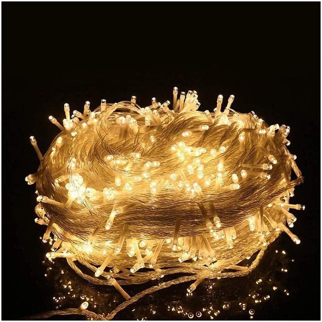 LIUPENGWEI 10m-300m LED Fairy Lights - 100-3000 Super Bright String Lights with USB Plug, IP65 Waterproof Warm White Firefly Lights for Christmas Party, Bedroom, Wedding, Indoor & Outdoor Decor (Silver) - Perfect for Holiday Lighting, Garden Decoration and Cozy Ambiance