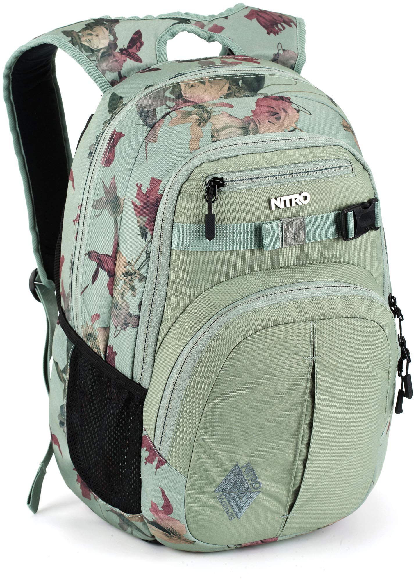 **Nitro Unisex-Adult Chase Pack 13 Backpack - Durable School & Travel Backpack for Men & Women - Perfect for College, Work, Hiking & Everyday Use**