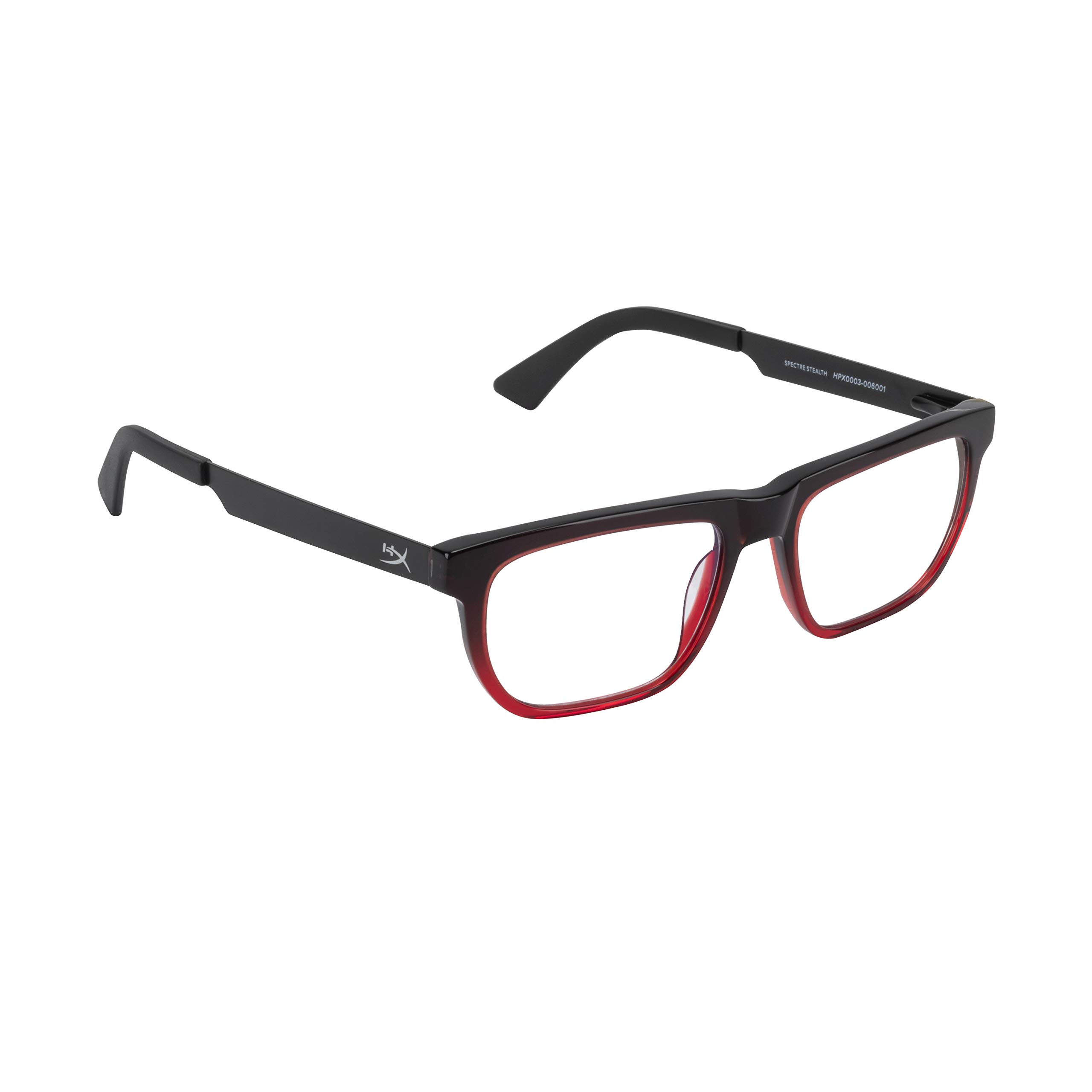 HyperX Spectre Gaming Glasses - Blue Light Blocking, UV Protection for Youth 10+ | Gaming & Study Use
